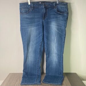 Kut from the Kloth Women’s Size 14 Boot Cut Jeans - Medium Blue Wash - 1360